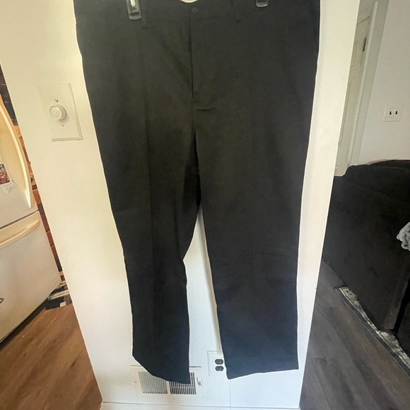 Edwards Men's Style 2537-O10 Black Utility Flat Front Chino Pants Size 40x30 Nwt - Picture 2 of 3